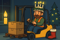 Staplerschein  am 13.12.2025